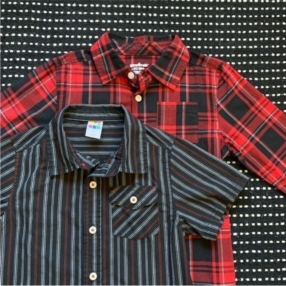 Free with Bundle | Boys 4T Button Down Shirts